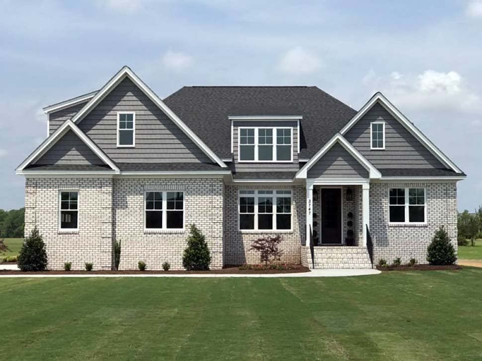 Cottage, Country, Craftsman, Southern Plan with 3125 Sq. Ft., 4 Bedrooms, 4 Bathrooms, 2 Car Garage Picture 8