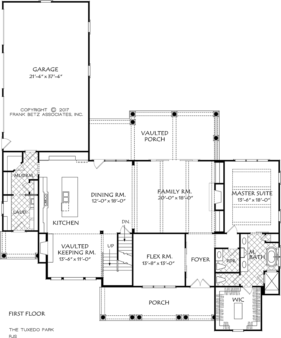 Country Southern Level One of Plan 83101