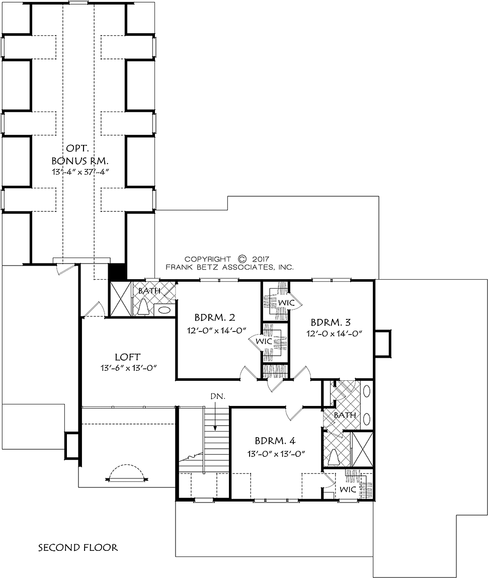 Country Southern Level Two of Plan 83101