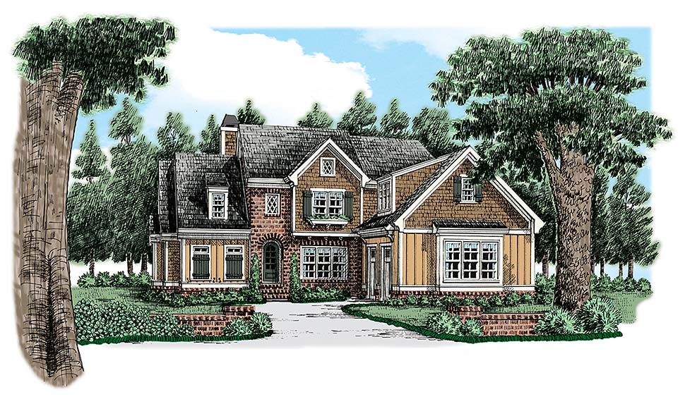 Plan 83106 | 4 Bedroom House Plan