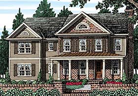 Plan 83113 - 2343 Square Feet