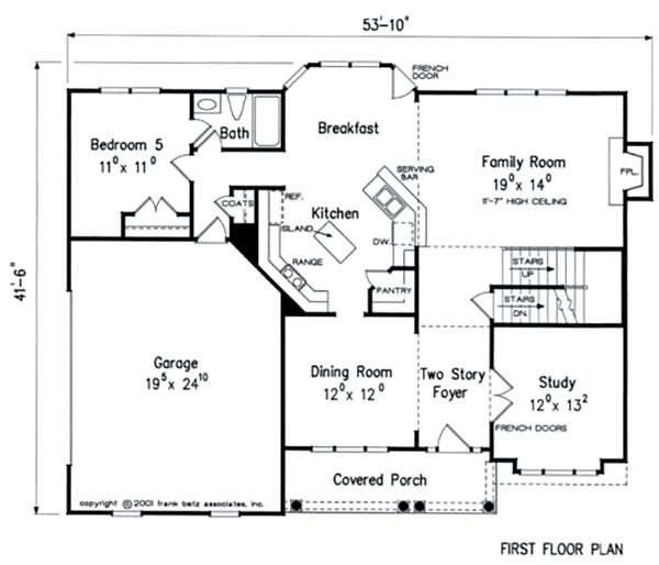 European Traditional Level One of Plan 83119