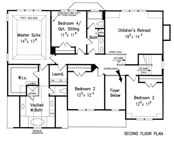 European Traditional Level Two of Plan 83119