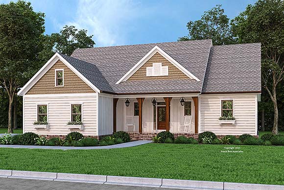 House Plan 83127 Elevation