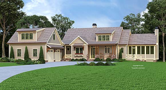 House Plan 83136