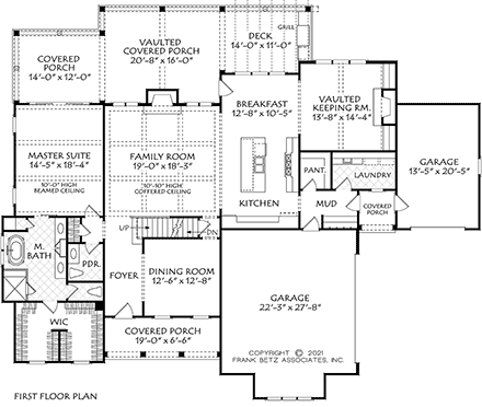 First Level Plan