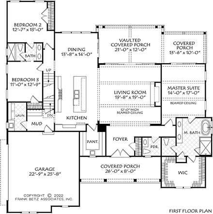 First Level Plan