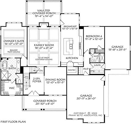 First Level Plan