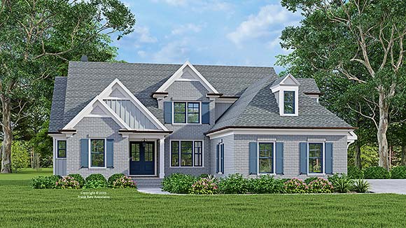 House Plan 83147