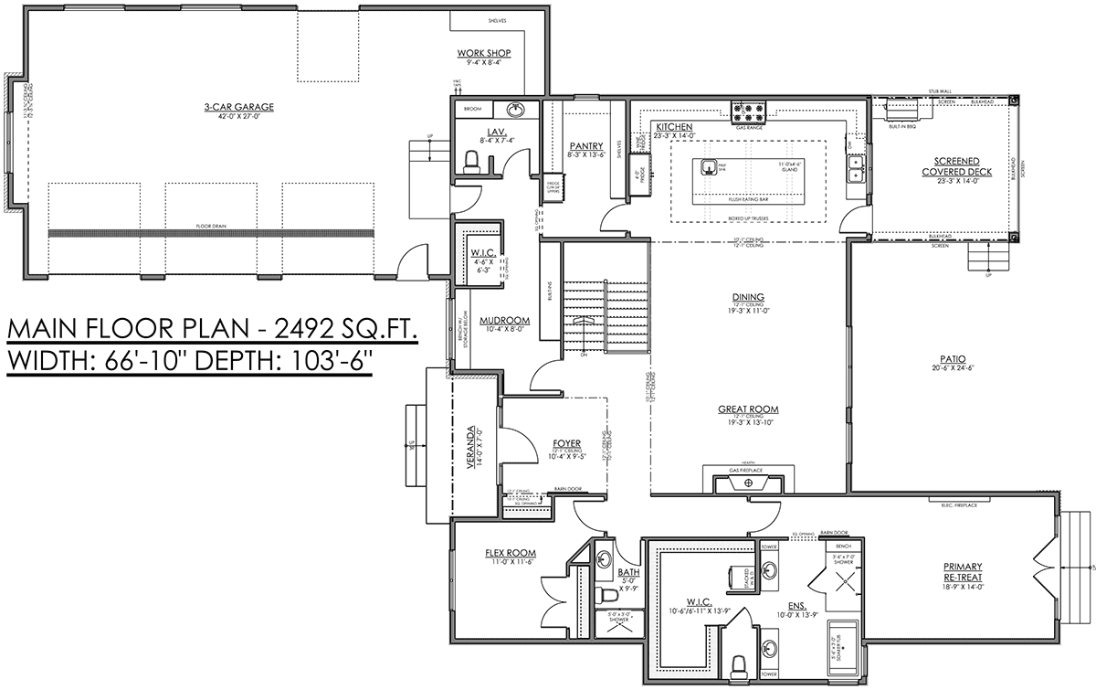 New House Plans 3500 Square Feet and Up