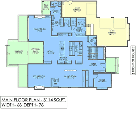 First Level Plan