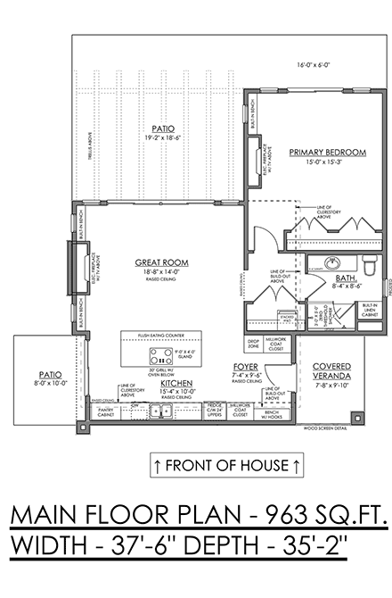 First Level Plan