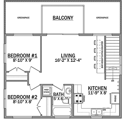 Second Level Plan