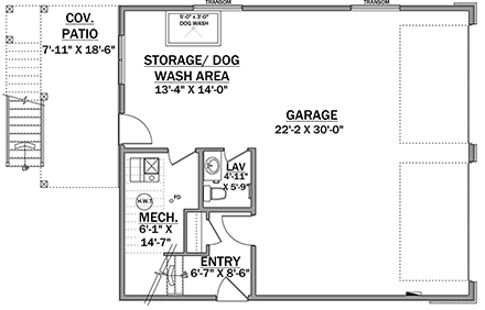 First Level Plan