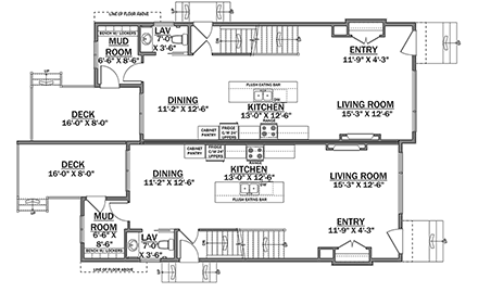 First Level Plan