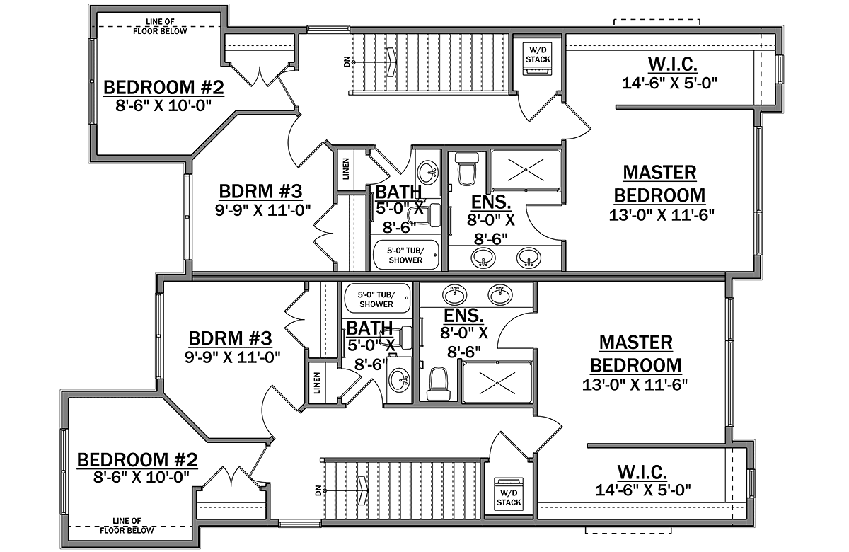 Modern Level Two of Plan 83341