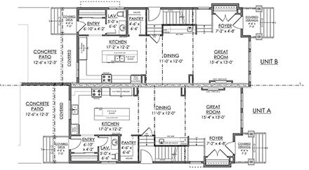 First Level Plan