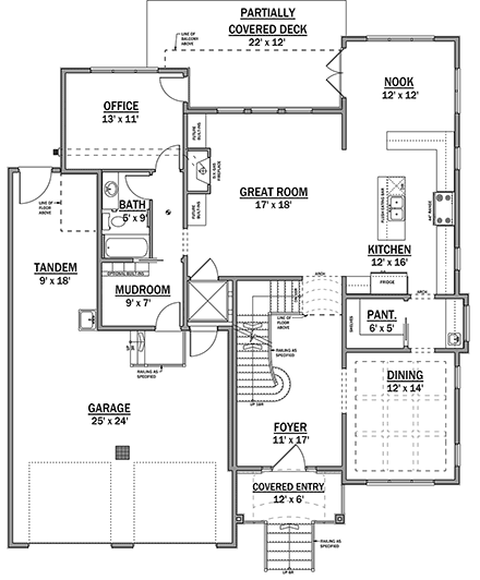 First Level Plan