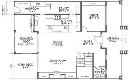 First Level Plan