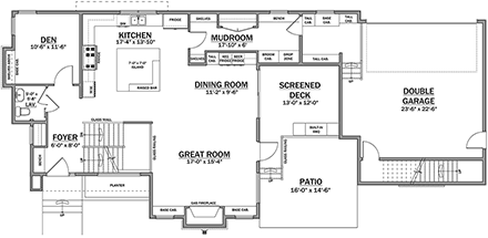 First Level Plan