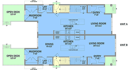 First Level Plan