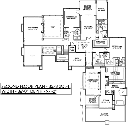 Second Level Plan