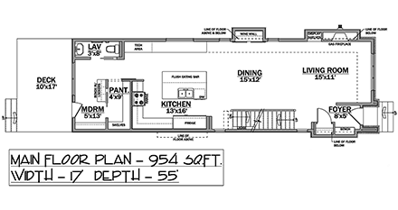 First Level Plan