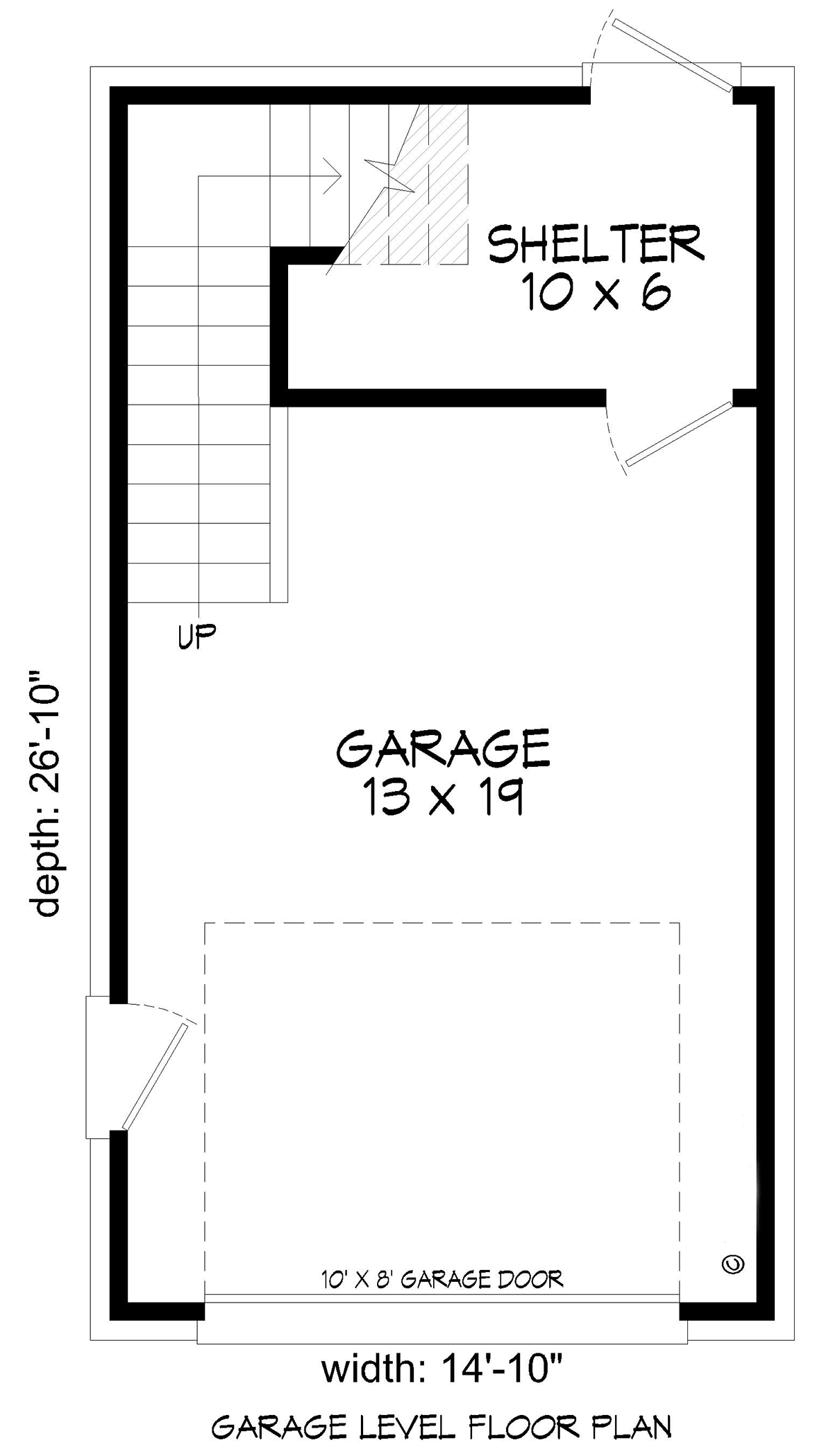 Contemporary Country Level One of Plan 83402