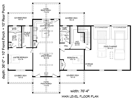 First Level Plan