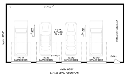 First Level Plan