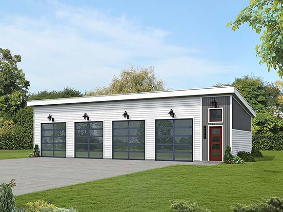 Garage Plan 83419