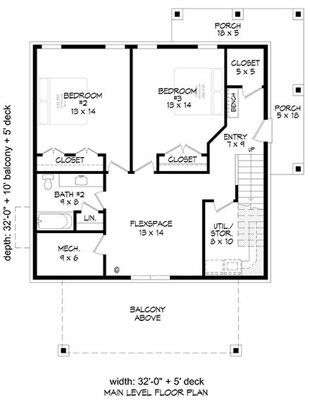 First Level Plan