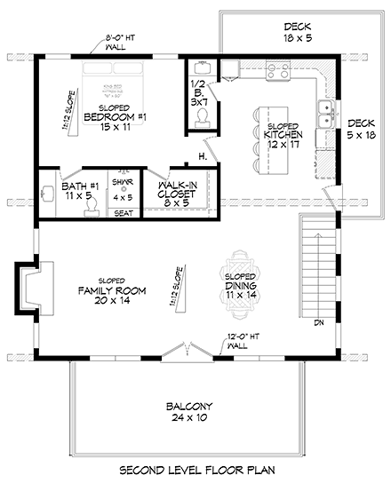 Second Level Plan