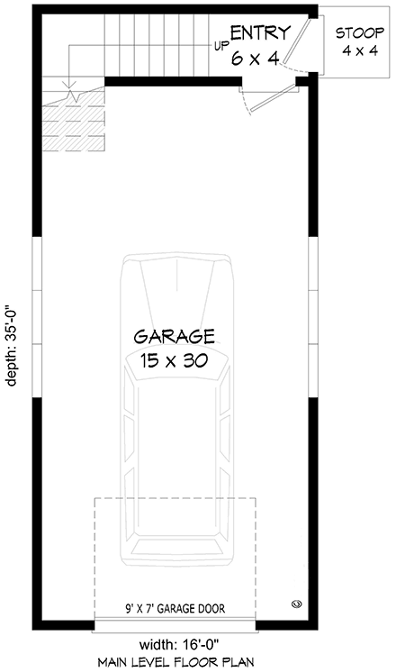First Level Plan