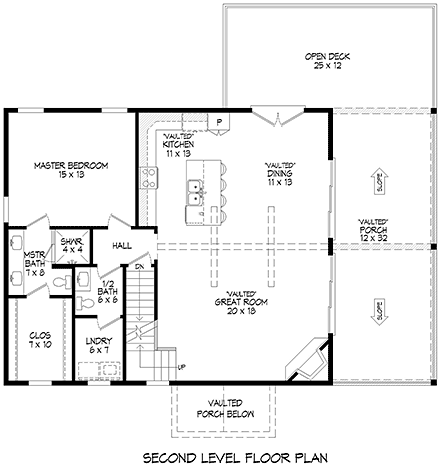 Second Level Plan