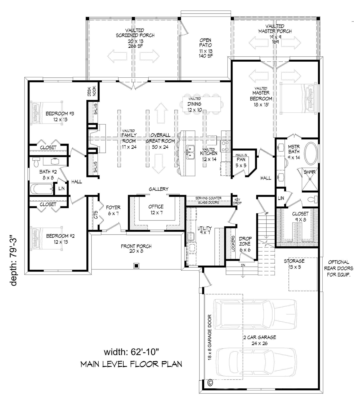 Country Level One of Plan 83431