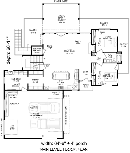 First Level Plan