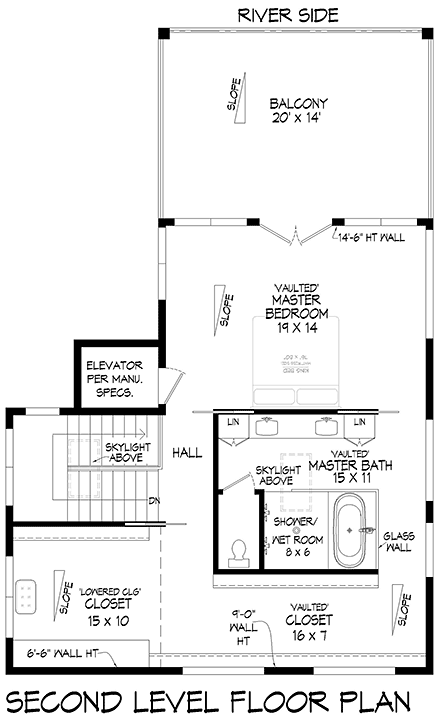 Second Level Plan