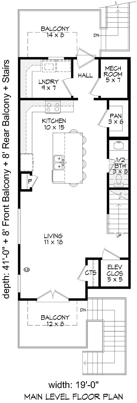 First Level Plan