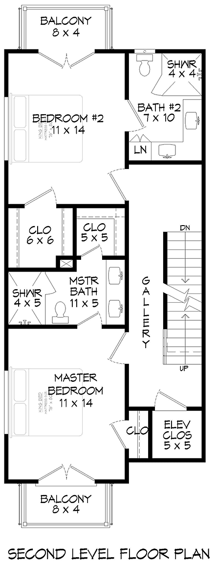 Second Level Plan