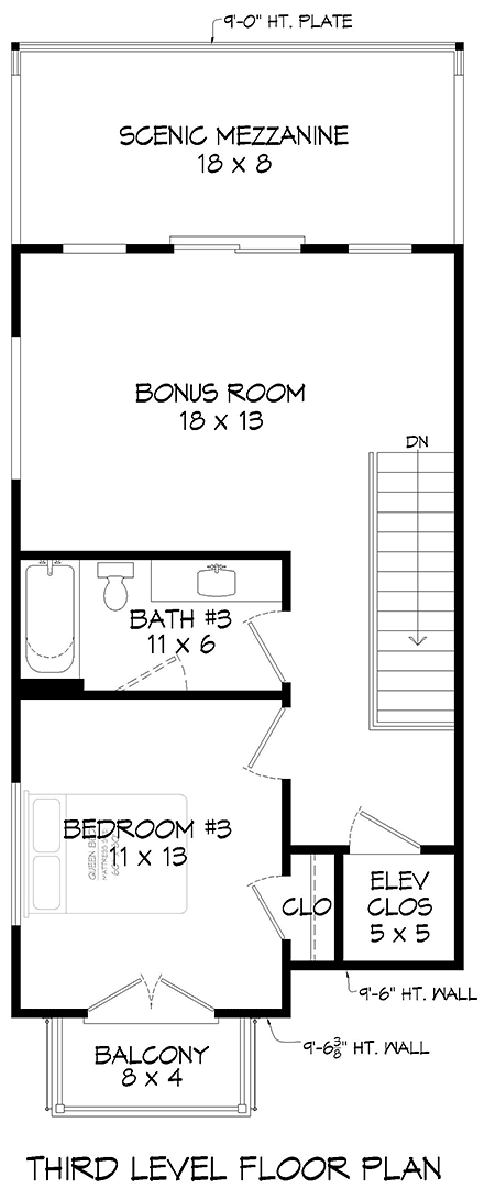 Third Level Plan