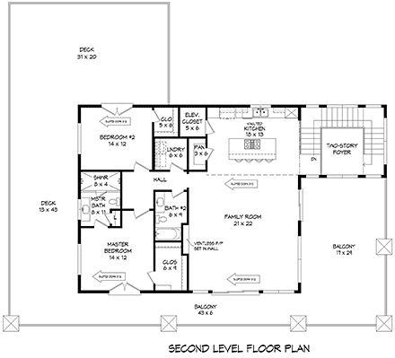 Second Level Plan