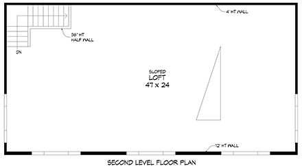 Second Level Plan