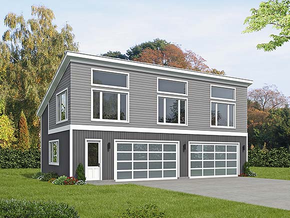 Garage Plan 83439