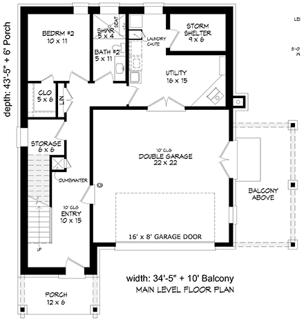 First Level Plan