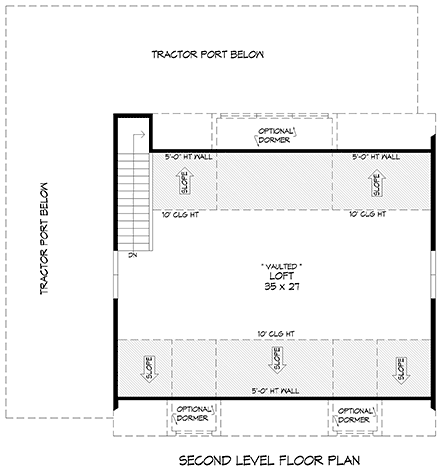 Second Level Plan