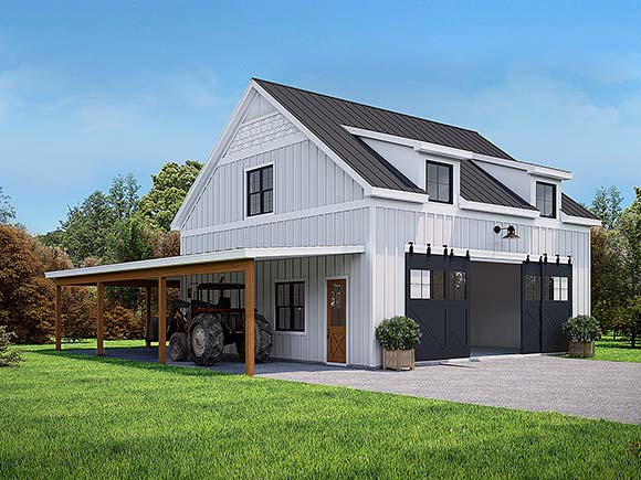 Garage Plan 83444