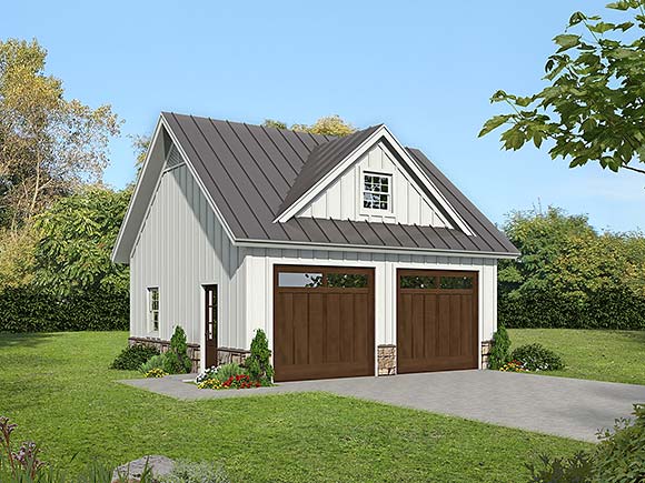 Garage Plan 83446