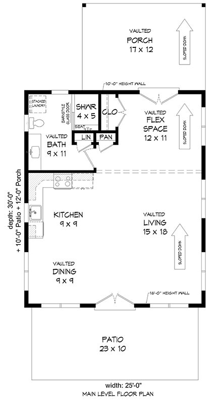 First Level Plan