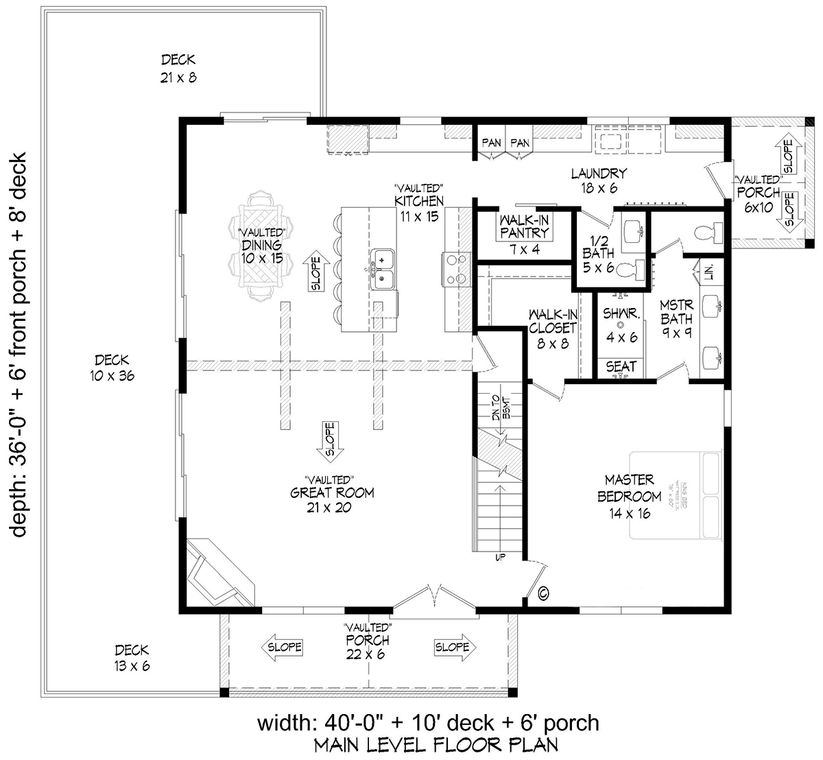 Plan 83482 | Craftsman Style with 3 Bed, 3 Bath